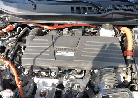 2020 Honda Cr-V Hybrid Touring from USA, damaged, VIN 7FART6H90LE019629